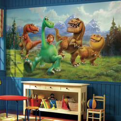 Roommates - Papier peint panoramique encollé Le voyage d'Arlo - The Good Dinosaur - 320 cm x 182,88 cm