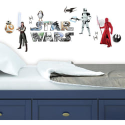 Roommates - 14 Stickers Repositionnables Star Wars, épisode viii : Les Derniers Jedi 23x44cm