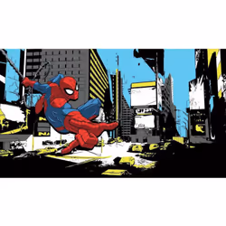 Papier peint Panoramique encollé Spiderman Classic 320X184 CM Le papier peint encollé vous simplifie la vie ! Pose facile, en ...