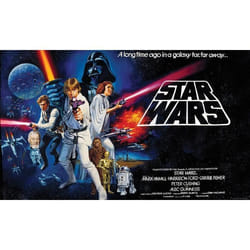 Papier peint - Star Wars - Classic - 320x182 cm - Pose sans colle - Motif enfant