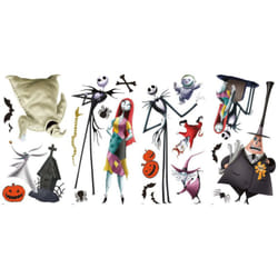 Stickers repositionnables The Nightmare before Christmas (L'étrange Noël de Mr Jack) DISNEY -22x44 cm