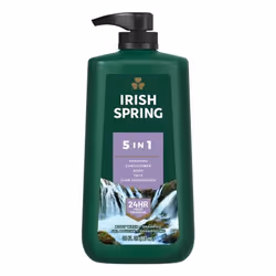 The Helper Bees 61017106, Gel douche, 887 ml, Adultes, Hommes, Corps, visage et cheveux, Flacon pompe