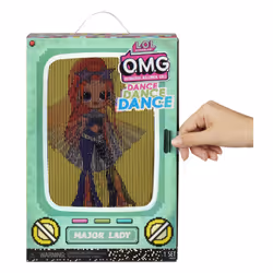 L.O.L. Surprise! OMG Dance Doll Asst, Poupée mannequin, Femelle, 5 an(s), Fille, Multicolore