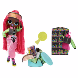 L.O.L. Surprise! OMG Dance Doll- Virtuelle, Poupée mannequin, Femelle, 5 an(s), Fille, 250 mm, Multicolore