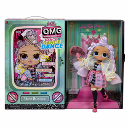 L.O.L. Surprise! OMG Dance Doll- Miss Royale, Poupée mannequin, Femelle, 5 an(s), Fille, 250 mm, Multicolore
