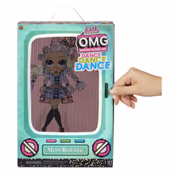 L.O.L. Surprise! OMG Dance Doll- Miss Royale