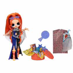 L.O.L. Surprise! OMG Dance Doll- Major Lady, Poupée mannequin, Femelle, 5 an(s), Fille, 250 mm, Multicolore
