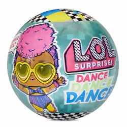 L.O.L. Surprise! Dance Tots Asst in PDQ, Poupée, Femelle, 5 an(s), Fille, Multicolore