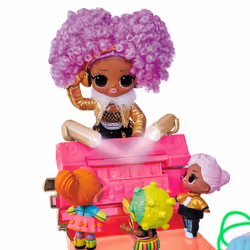 L.O.L. Surprise! 3-in-1 Party Cruiser, Voiture de poupée, 4 an(s), Batteries requises