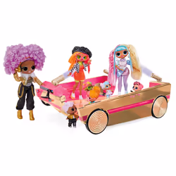 L.O.L. Surprise! 3-in-1 Party Cruiser Voiture de poupée