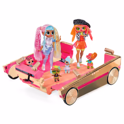L.O.L. Surprise! 3-in-1 Party Cruiser Voiture de poupée
