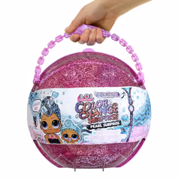 L.O.L. Surprise! Glitter Color Change Pearl Surprise - Purple - Vue supplémentaire 7