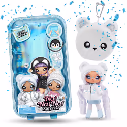 Na! Na! Na! Surprise 2-in-1 Cozy Series - Harper Seal, Poupée mannequin, Femelle, 5 an(s), Garçon/Fille, 190 mm, Multicolore