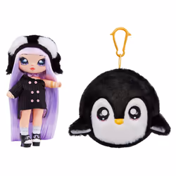 Na! Na! Na! Surprise 2-in-1 Cozy Series - Lavender Penguin