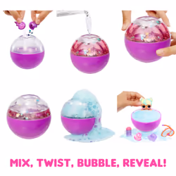L.O.L. Surprise! Bubble Surprise Dolls Asst in PDQ