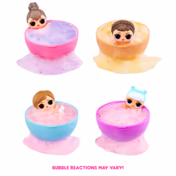 L.O.L. Surprise! Bubble Surprise Dolls Asst in PDQ