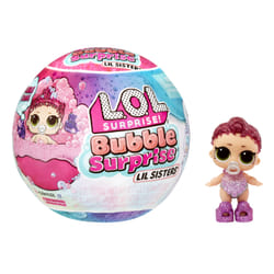 L.O.L. Surprise! Bubble Surprise Lil Sisters Asst in PDQ