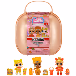 L.O.L. Surprise! Loves Mini Sweets X HARIBO Deluxe- Haribo Goldbears, Mini poupée, Femelle, 4 an(s), Garçon/Fille, Couleurs a ...