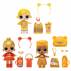 L.O.L. Surprise! Loves Mini Sweets X HARIBO Deluxe- Haribo Goldbears