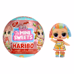 L.O.L. Surprise! L.O.L. Surprise Loves Mini Sweets X HARIBO Poupée 7,5cm Asst en PDQ, Mini poupée, Femelle, 4 an(s), Garçon/F ...