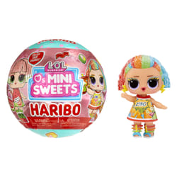 L.O.L. Surprise! L.O.L. Surprise Loves Mini Sweets X HARIBO Poupée 7,5cm Asst en PDQ