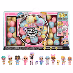 L.O.L. Surprise! Mega Ball Magic!, Mini poupée, Femelle, 4 an(s), Multicolore
