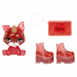 Rainbow High Classic Rainbow Fashion Doll- Ruby (red), Poupée mannequin, Femelle, 4 an(s), Garçon/Fille, 280 mm, Multicolore
