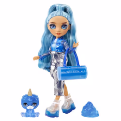Rainbow High Classic Rainbow Fashion Doll- Skyler (blue)