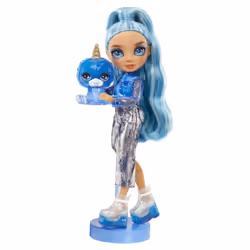 Rainbow High Classic Rainbow Fashion Doll- Skyler (blue) - Vue supplémentaire 4
