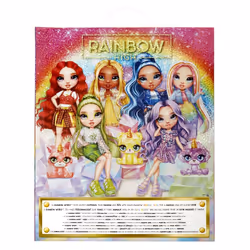 Rainbow High Classic Rainbow Fashion Doll- Skyler (blue) - Vue supplémentaire 7