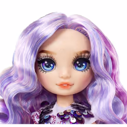 Rainbow High Classic Rainbow Fashion Doll- Violet (purple) - Vue supplémentaire 3