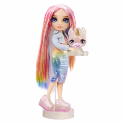 Rainbow High Classic Rainbow Fashion Doll- Amaya (rainbow)