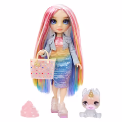 Rainbow High Classic Rainbow Fashion Doll- Amaya (rainbow) - Vue supplémentaire 4