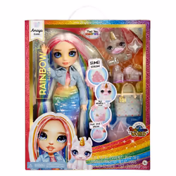 Rainbow High Classic Rainbow Fashion Doll- Amaya (rainbow) - Vue supplémentaire 9