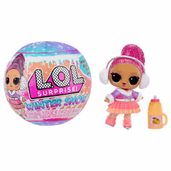 L.O.L. Surprise! Winter Snow Tots, Mini poupée, Femelle, 4 an(s), Garçon/Fille, Multicolore