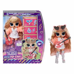 L.O.L. Surprise! Tweens Neon Pop Stars - Thea Stars, Poupée mannequin, Femelle, 4 an(s), Garçon/Fille, Multicolore