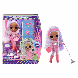 L.O.L. Surprise! Tweens Neon Pop Stars - Kitty K, Poupée mannequin, Femelle, 4 an(s), Garçon/Fille, Multicolore