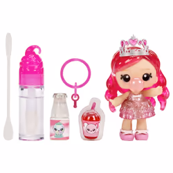 MGA Entertainment Yummiland Lipgloss Doll Character Assortment, Mini poupée, Femelle, 4 an(s), Garçon/Fille, Couleurs assorti ...