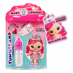 MGA Entertainment Yummiland Lipgloss Doll- Bianca Bubblegum