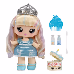 MGA Entertainment Yummiland Large Doll + Lipgloss Pet- Callie Birthday Cake - Vue supplémentaire 4