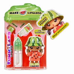MGA Entertainment Yummiland Lipgloss Doll - Maya Watermelon