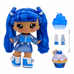 MGA Entertainment Yummiland Large Doll + Lipgloss Pet- Rory Blueberry, Mini poupée, Femelle, 4 an(s), Garçon/Fille, Multicolo ...