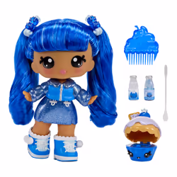 MGA Entertainment Yummiland Large Doll + Lipgloss Pet- Rory Blueberry - Vue supplémentaire 4