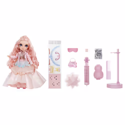 Rainbow High Winter Wonderland Doll- Bella (Pink), Poupée mannequin, Femelle, 4 an(s), Garçon/Fille, 280 mm, Multicolore