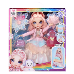 Rainbow High Winter Wonderland Doll- Bella (Pink) - Vue supplémentaire 4