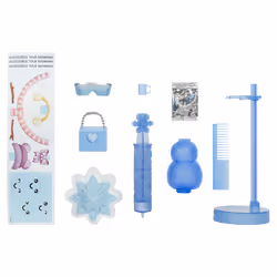 Rainbow High Winter Wonderland Doll- Skyler (Blue) - Vue supplémentaire 3