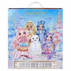 Rainbow High Winter Wonderland Doll- Skyler (Blue) - Vue supplémentaire 4