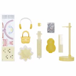 Rainbow High Winter Wonderland Doll- Sunny (Yellow) - Vue supplémentaire 4