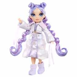 Rainbow High Winter Wonderland Doll- Violet (Purple)