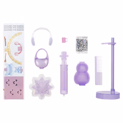Rainbow High Winter Wonderland Doll- Violet (Purple) - Vue supplémentaire 4